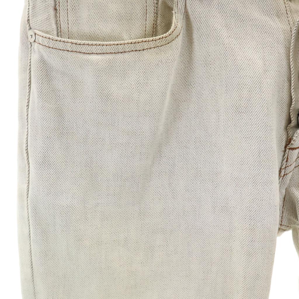 ACNE Denim pants W29 Ivory jeans Men's Used