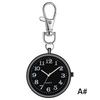 Schattig zakhorloge mode sleutelhanger horloge verpleegster horloge draagbaar zakhorloge