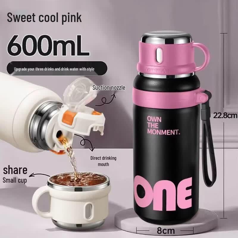 Qīwēi 316 Stainless Steel Insulated Water Bottle