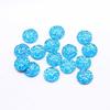 12MM Resin Flat Round AB Finish Cabochons Druzy Charms Flatback Colored Druzy Resin Cabochon Jewelry Making Supplier