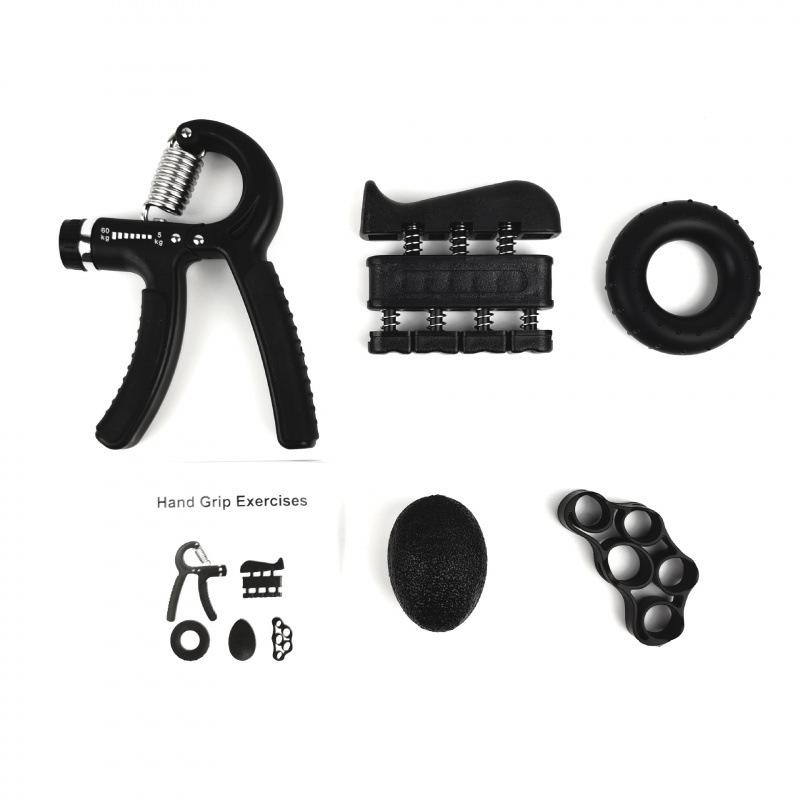 Cross-Border Bestselling Grip Strengthener Set: 7-Piece Hand Trainer with Grip Ring & Counter