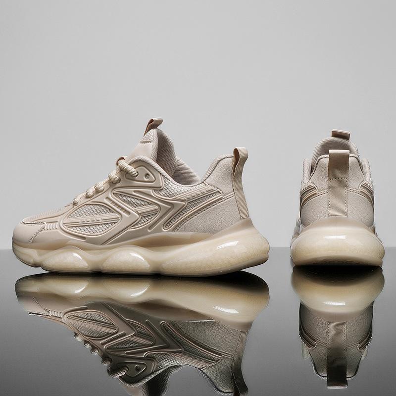 2025 Darth Vader men's shoes four seasons running air cushion sneakers men's casual platform black dad trendy shoes