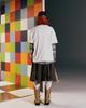The Museum Visitor W Zipper Gored Skirt (Khaki Brown)