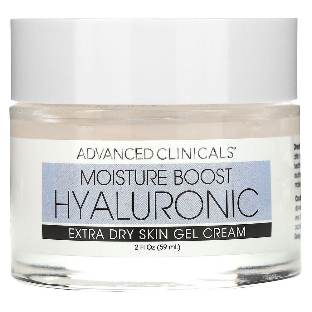 Advanced Clinicals Moisture Boost Hyaluronic Extra