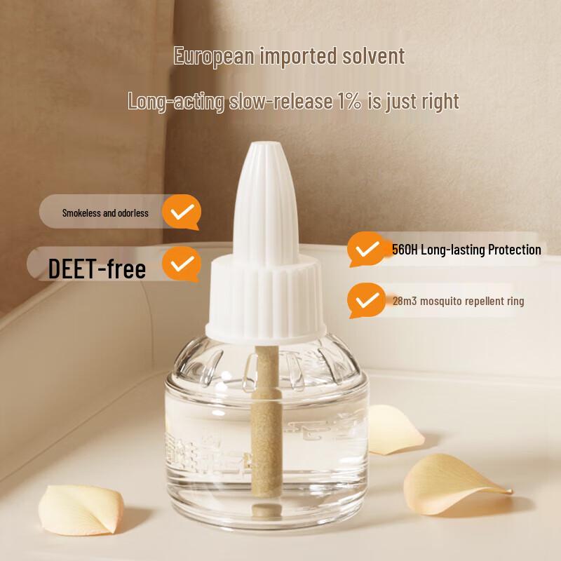 Frog Prince Kids Mosquito Repellent Liquid & Device Set