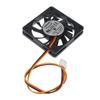 Cooling Fan Replacement for EVERFLOW R126010BU 6010 6CM 12V 0.35A Double Ball Bearing Easy Installation for DIY PC Builders
