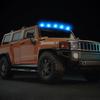 Reusable Solar Powered Cab Lights Wear Resist Truck Pickup Warning Lamp  Car Roof