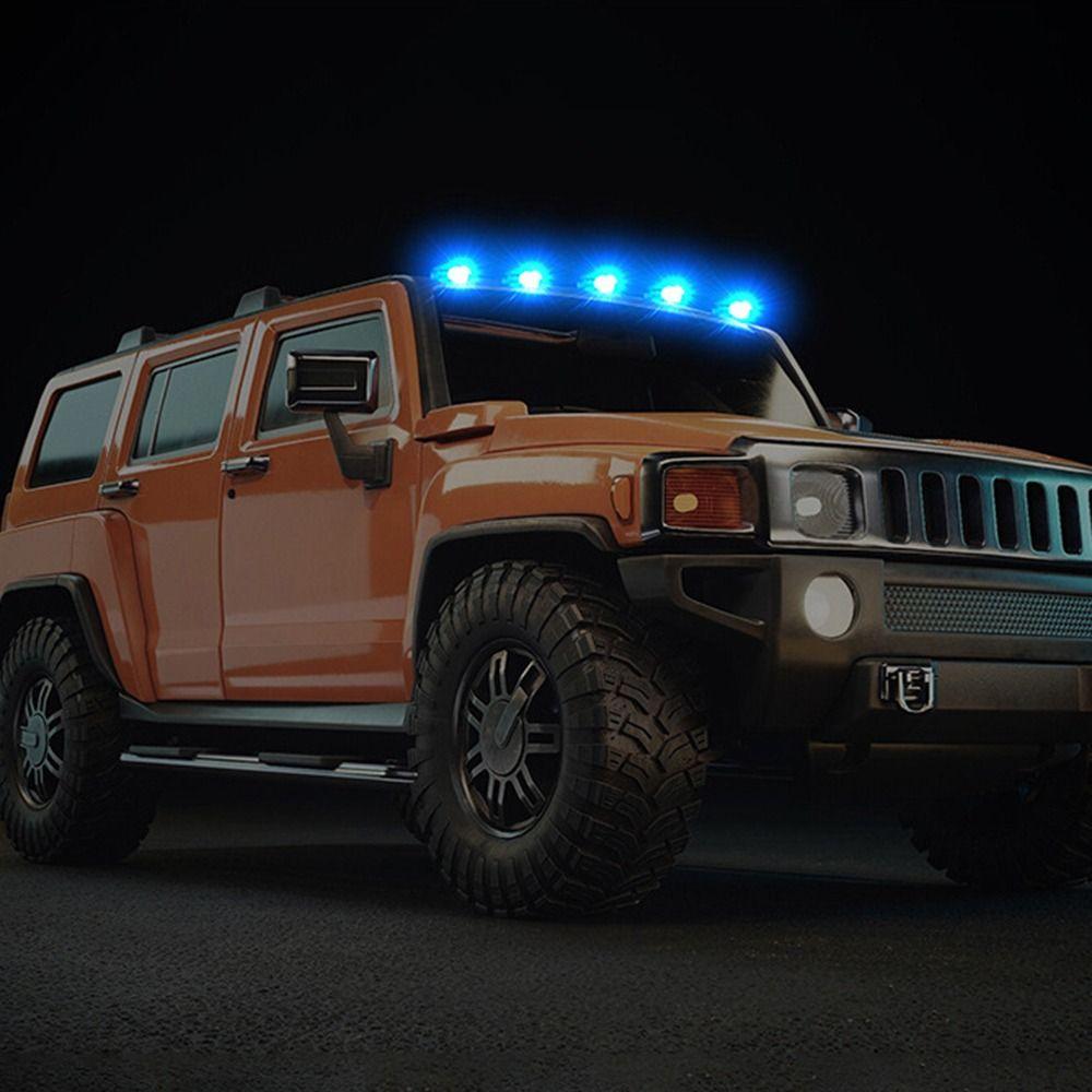Reusable Solar Powered Cab Lights Wear Resist Truck Pickup Warning Lamp Car Roof