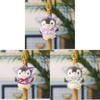 Cute Penguin Plush Keychain With Cartoon Design For Kids And Teens