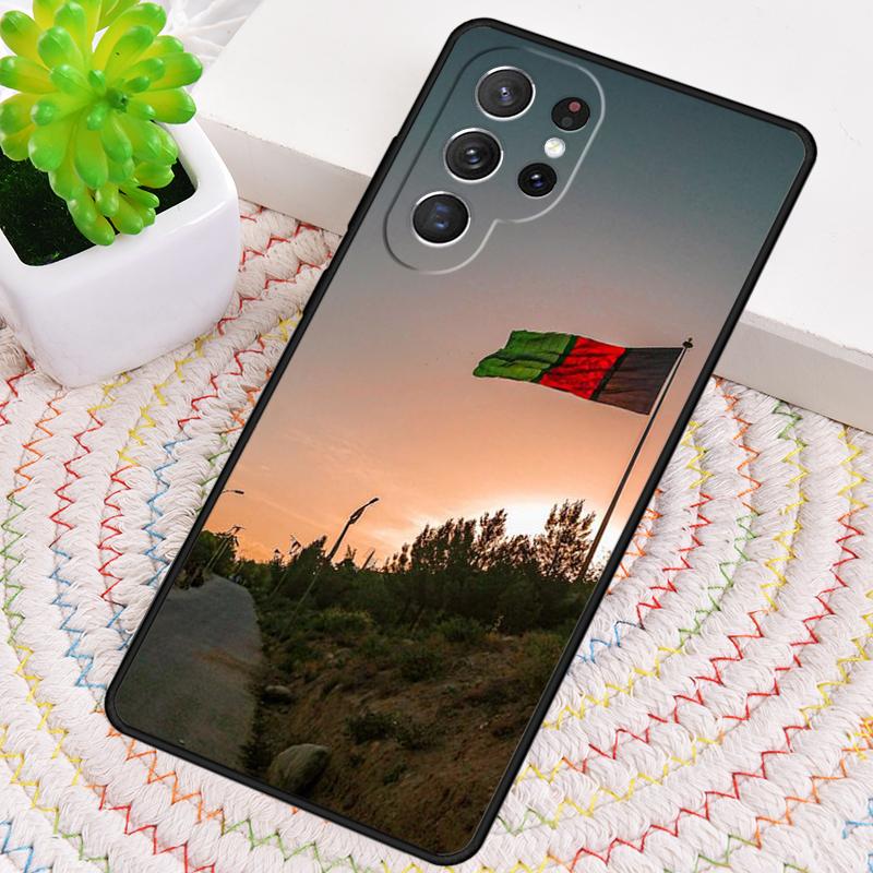 Afghan Afghanistan Flag soft Phone Case for Samsung Galaxy note 10 pro S26 Ultra S23 S24 FE S25 S21 S22 PLUS shockproof Cove