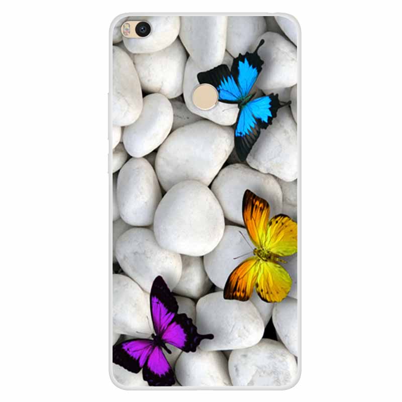 For Xiaomi Mi Max 2 Case Shockproof Soft silicone TPU Back Cover For Xiaomi Mi Mix 2 2S 3 Phone Case Mix2 Max2 Case Cute Cartoon