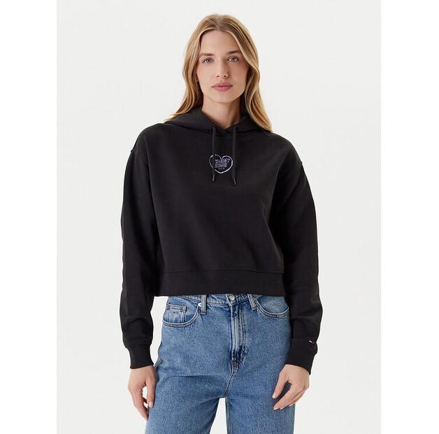 Толстовка Tommy Jeans Heart EU XXS