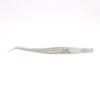 FUNMIX  Stainless Steel Tweezers  False Eyelash Extension Tweezers Anti-static Eyebrow Lash Tweezers Watchmaker Tools