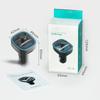 MP3 Player Fast Charging Dual USB Charger Practical Multi-functional Classic Car Bluetooth-compatible 5.0 FM Transmitter