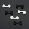 50Pcs Disposable Anti Smoke Nose Foam Filters Dust Pollen Resistant Protection for Construction Site Outdoor Walking