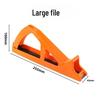 Manual Plastic Deburring and Chamfering Tool for Woodworking and Drywall Edging