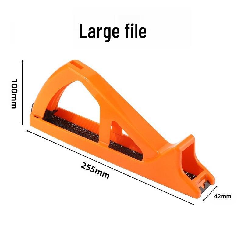 Manual Plastic Deburring and Chamfering Tool for Woodworking and Drywall Edging