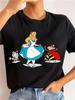 Alice And Character Cute Tshirt Unisex Unisex Unisex 12