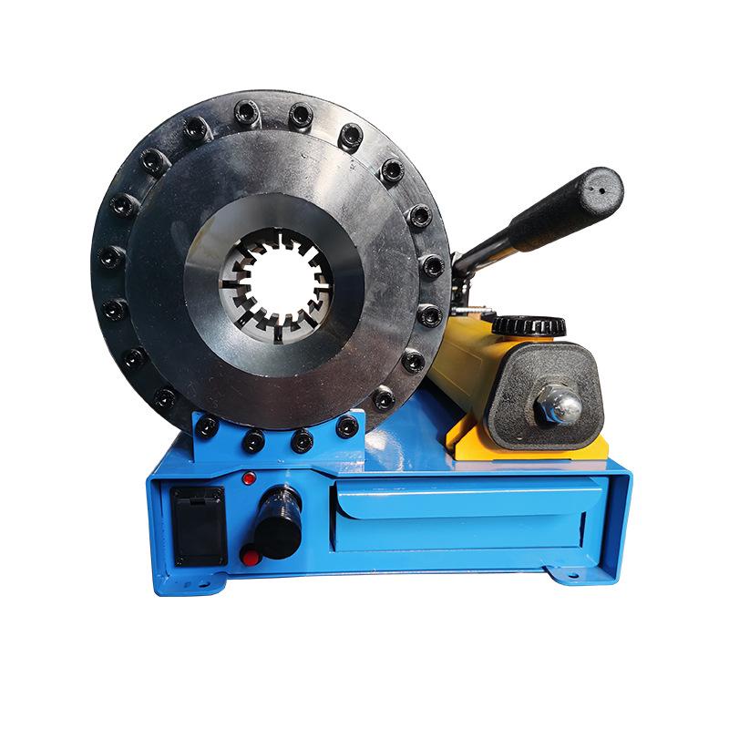 Compact Semi-Automatic Hydraulic Hose and Steel Pipe Crimping Machine for High-Pressure Applications