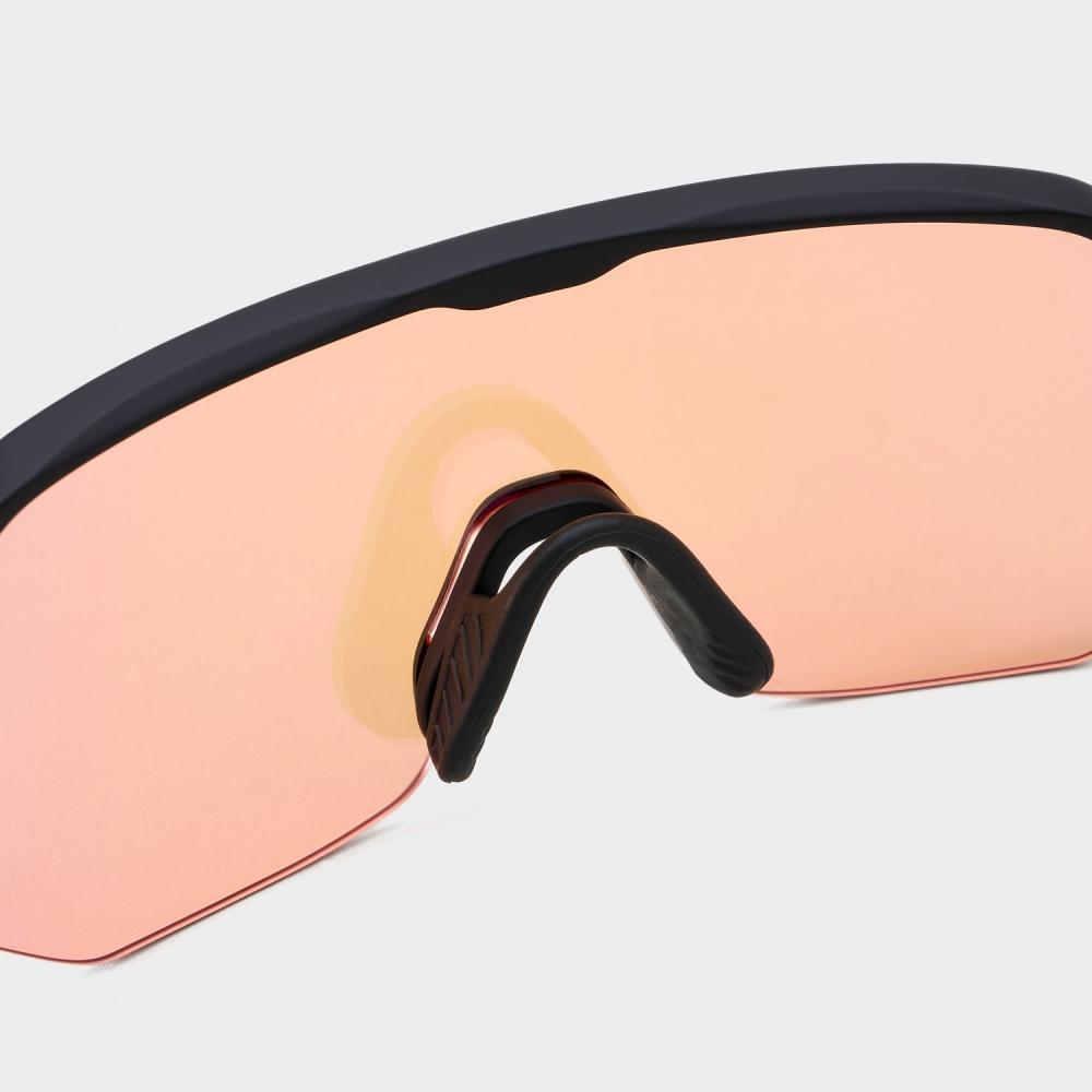 Fila Flg7042m Matt Schwarzrot