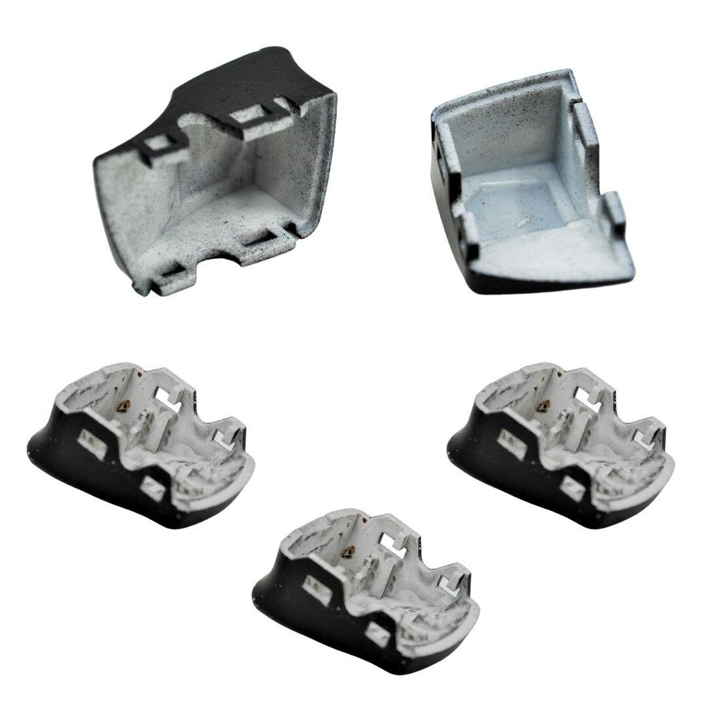 Glass Button Cover Set of 5 for Mercedes Sprinter, Volkswagen Crafter