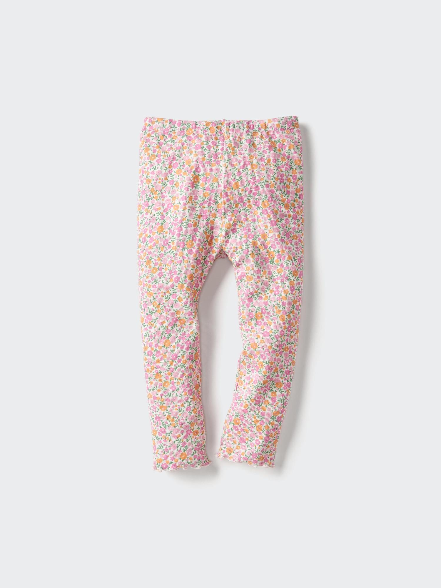 

Uniqlo Японские 10-минутные леггинсы 12 PINK/80