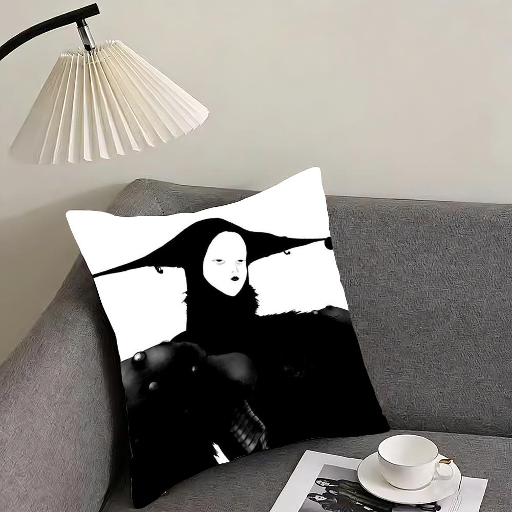 Singer Skrillex Cushion Cover Reversible Plush Pillow Cover – For Car, Sofa, Bedroom, Perfect As a Gift.