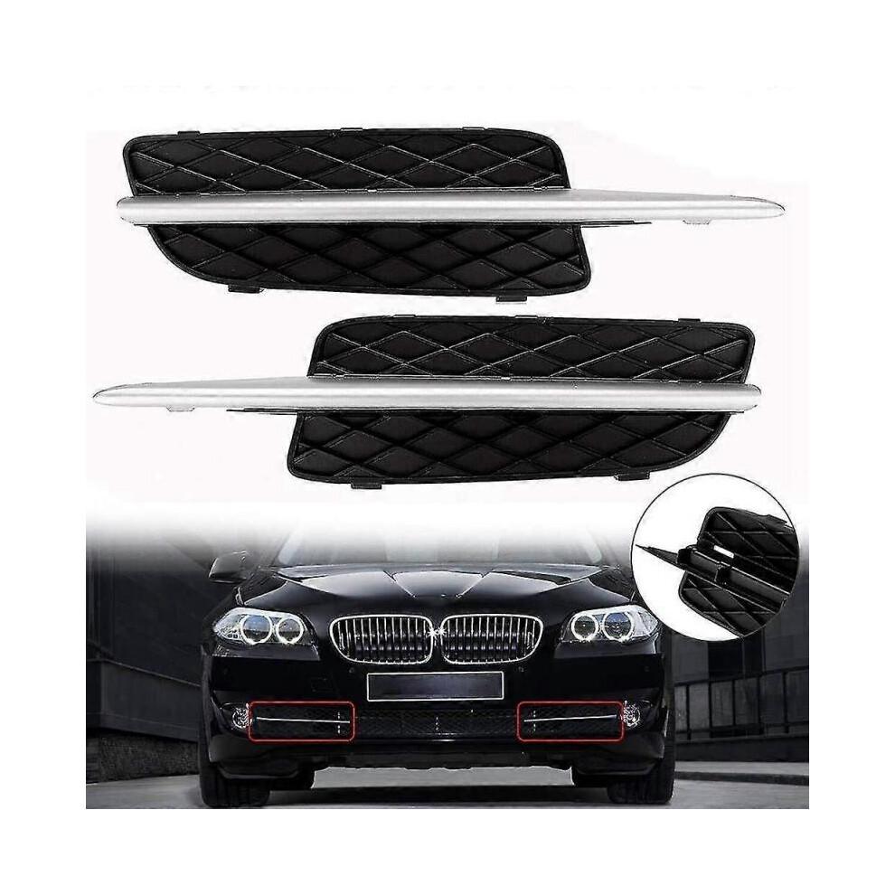 Auto Frontstoßstange Unterer Kühlergrill Abdeckung & Chromleiste Für- X5 E70 X6 E71 2007-2010 51117159593/51117168