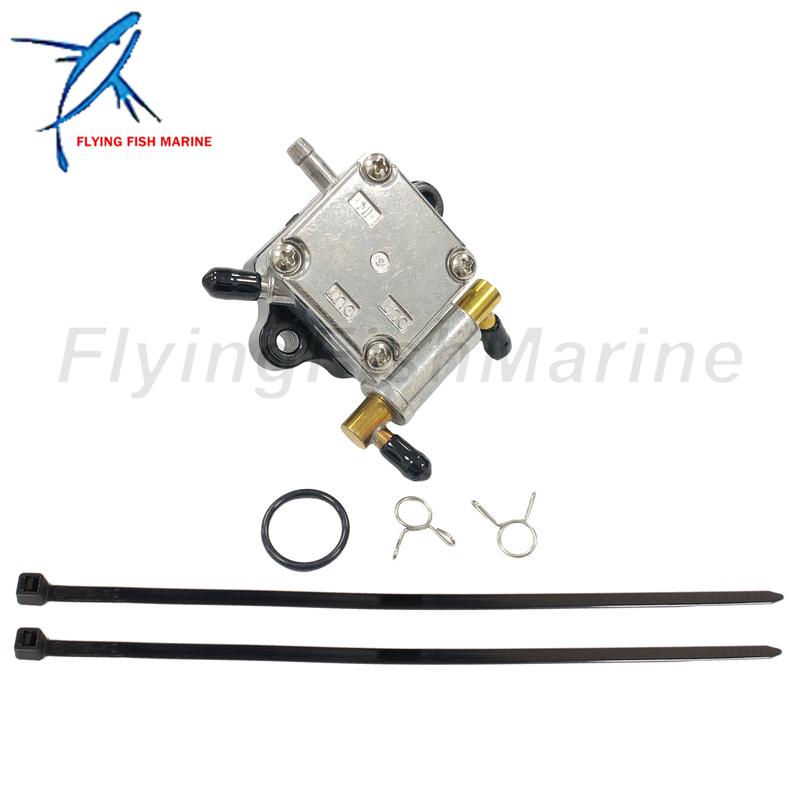 6AH-24410-00 Fuel Pump Assy for Yamaha Outboard 4-Stroke 15HP 20HP Boat Engine