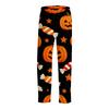 Men's Halloween Print Drawstring Pants Casual Lounge Sleepwear Soft Comfortable Fit Lightweight Fabric
