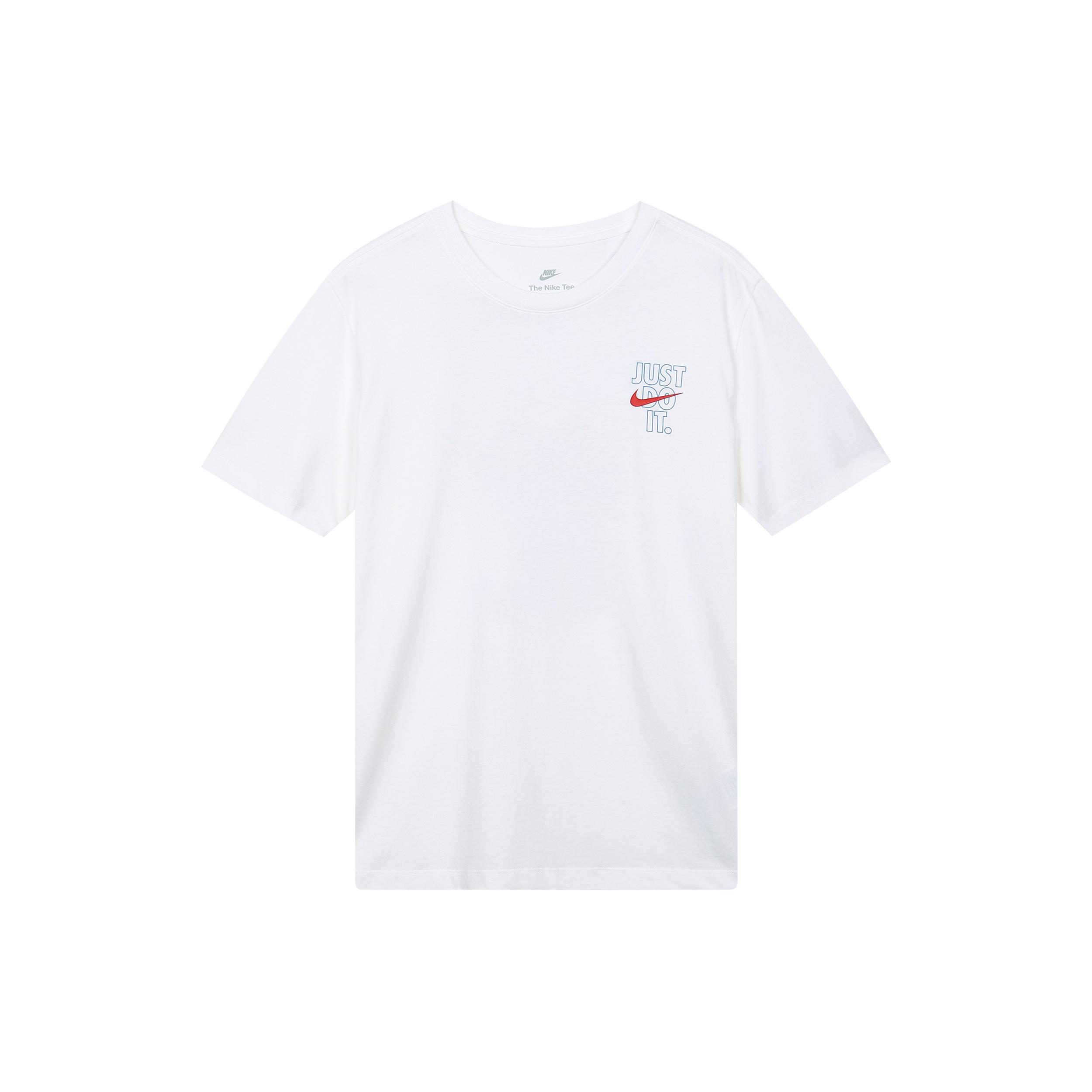 

New Nike T Shirts Men White DX0322-100 M