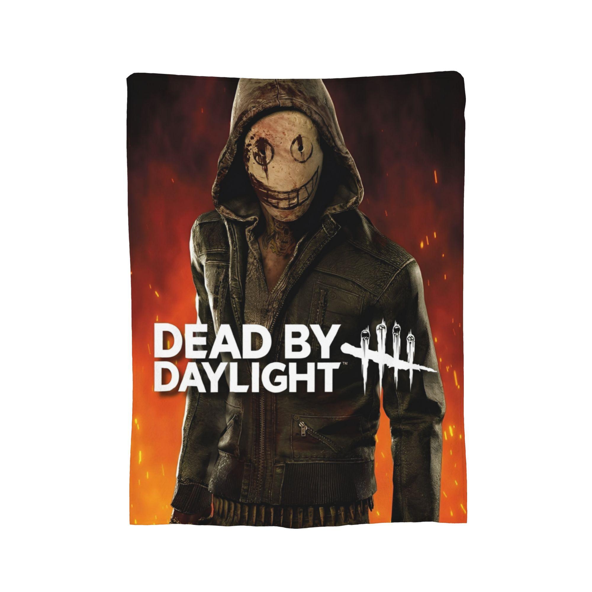 

Deads by Daylights Ковдра Легіон Вбивць Жахи Вбивці Гра Dbd Фліс Чудовий М який Плед для Покривала Осінь/Зима, 30x40in
