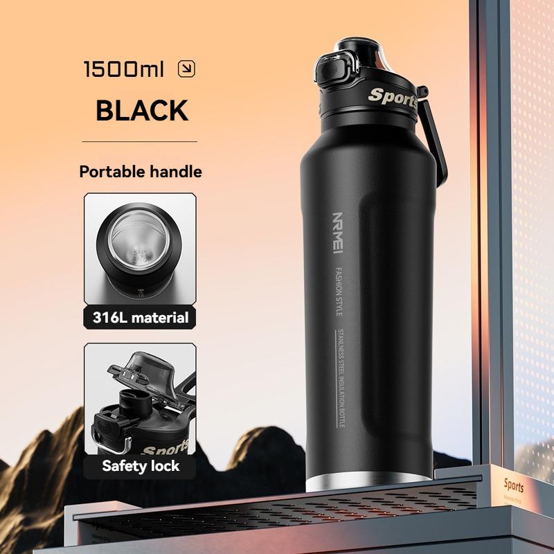 1.5L Insulated Water Bottle Stainless