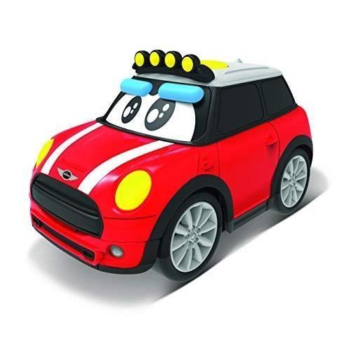 Jouet - BB JUNIOR - MINI COOPER S MDR - Appuie et Rigole - Rouge