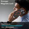 Applicable To Apple 17Pro Simple Skin Mobile Phone Case iPhone16Pro Max Magnetic Attraction Color Contrast Anti-drop Protective Case