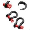 2x D Ring Replacement Protection Fittings Easy To Install Heavy Duty