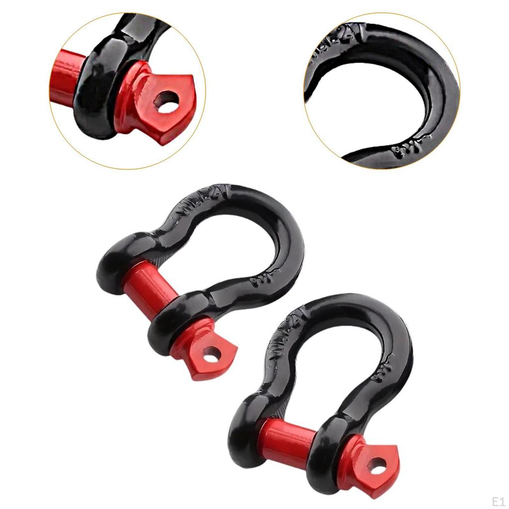 2x D Ring Replacement Protection Fittings Easy To Install Heavy Duty