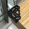 [Silicone Corner Guards] 8pcs Silicone Corner Guards with Elegant Hollow Flower Design, Stylish Table Edge Protectors for Safety and Decor