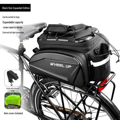 Lishen A8 Expandable Bicycle Rear Tail Bag