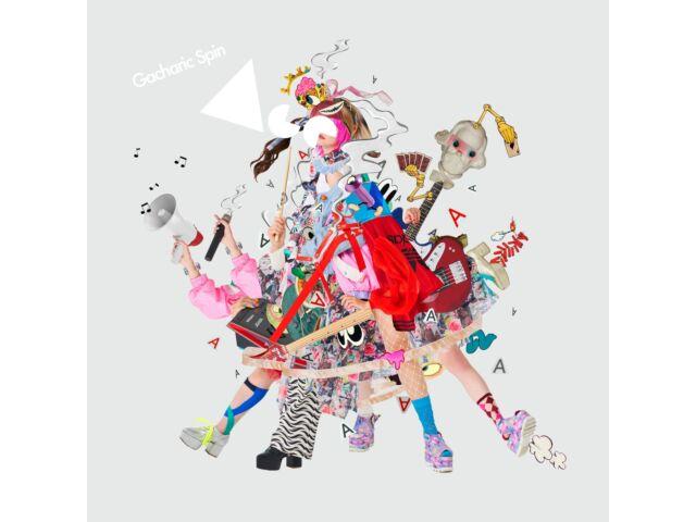

[CD] Ace Normal Edition Gacharic Spin CRCP-40678 15th Anniversary EP J-Rock NEW