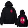 2026 Vintage Le Monde Chico Double Sided Graphic Print Hoodie Album PNL French Rap Hip Hop Hoodies Clothes Men Women Fashion Oversized Streetwear