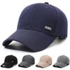 Baseballkappe für mittleres und älteres Alter, Frühling/Herbst, Kappe für Outdoor-Sport und Reisen, Sonnenschutzkappe für Herren