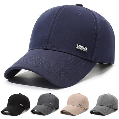 Middle-Aged and Elderly Spring Autumn Baseball Cap Outdoor Sports Travel Cap Men's Sunshade Cap