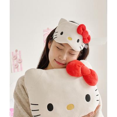 Inko Sanrio Hello Kitty Eye Compress Sleep Mask