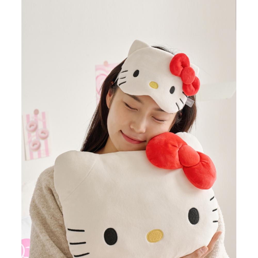 Inko Sanrio Hello Kitty Eye Compress Sleep Mask NONE