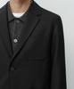 MUSINSA STANDARD [City Workers] Wool Blend Blazer [Black]