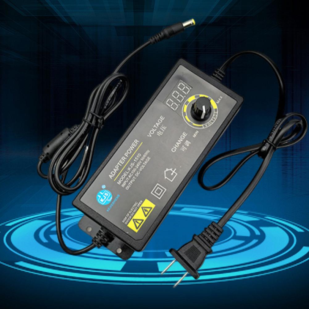 3-12V 8A Power Supply Adapter Universal AC To DC Converter Transformer Power Supply Converter for LED Strip Light Router