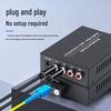 Guangyuxingzhou 4-Channel Unidirectional Audio Fiber Optic Converter