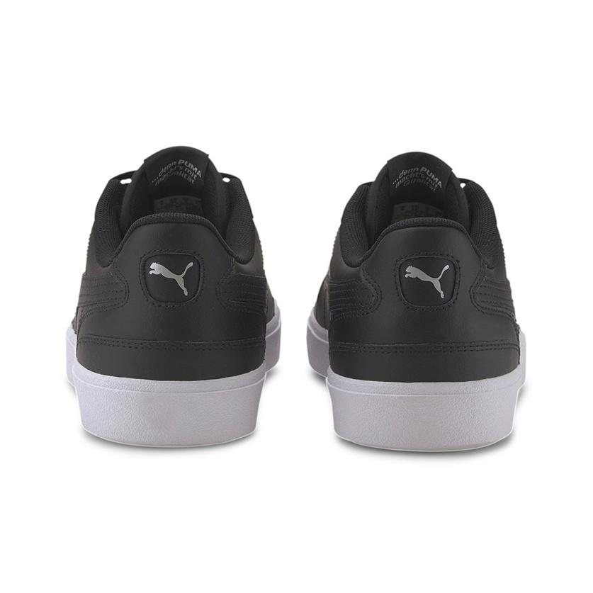 Puma Ralph Sampson Vulc Low Top Sneaker Unisex Sneaker Schwarz 371907-02