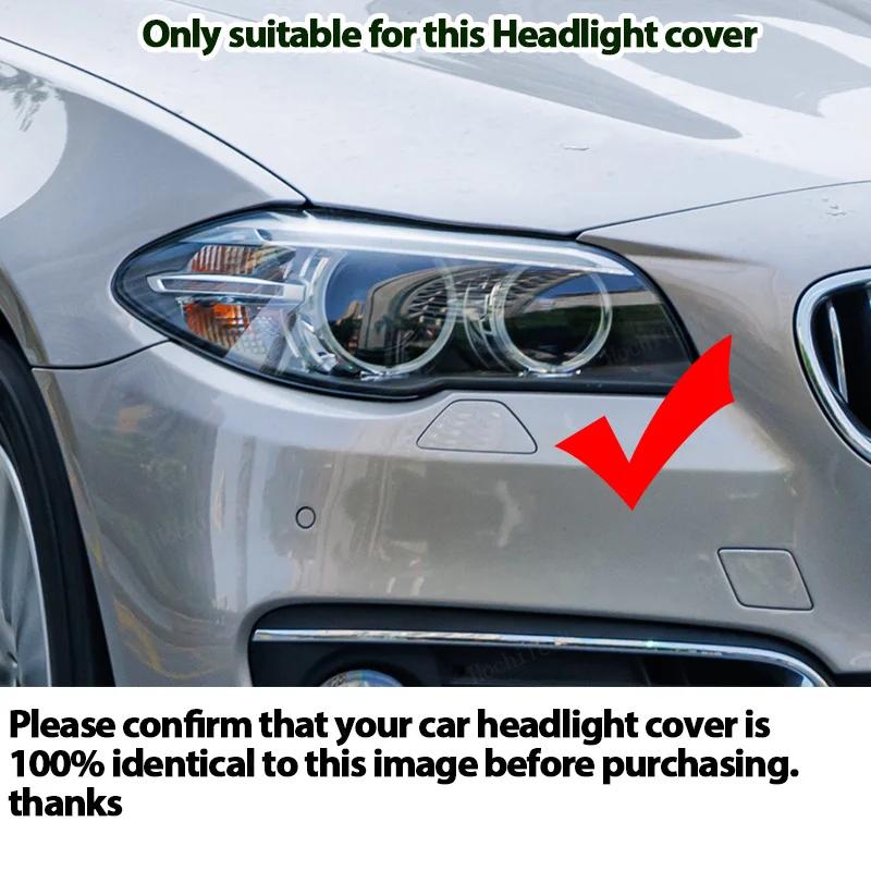 Car Headlamp Cover Headlight Lens Glass Cover Lampshade Bright Shell Lens Covers For BMW 5 Series F10 F18 528i 530i 535i 2010-17